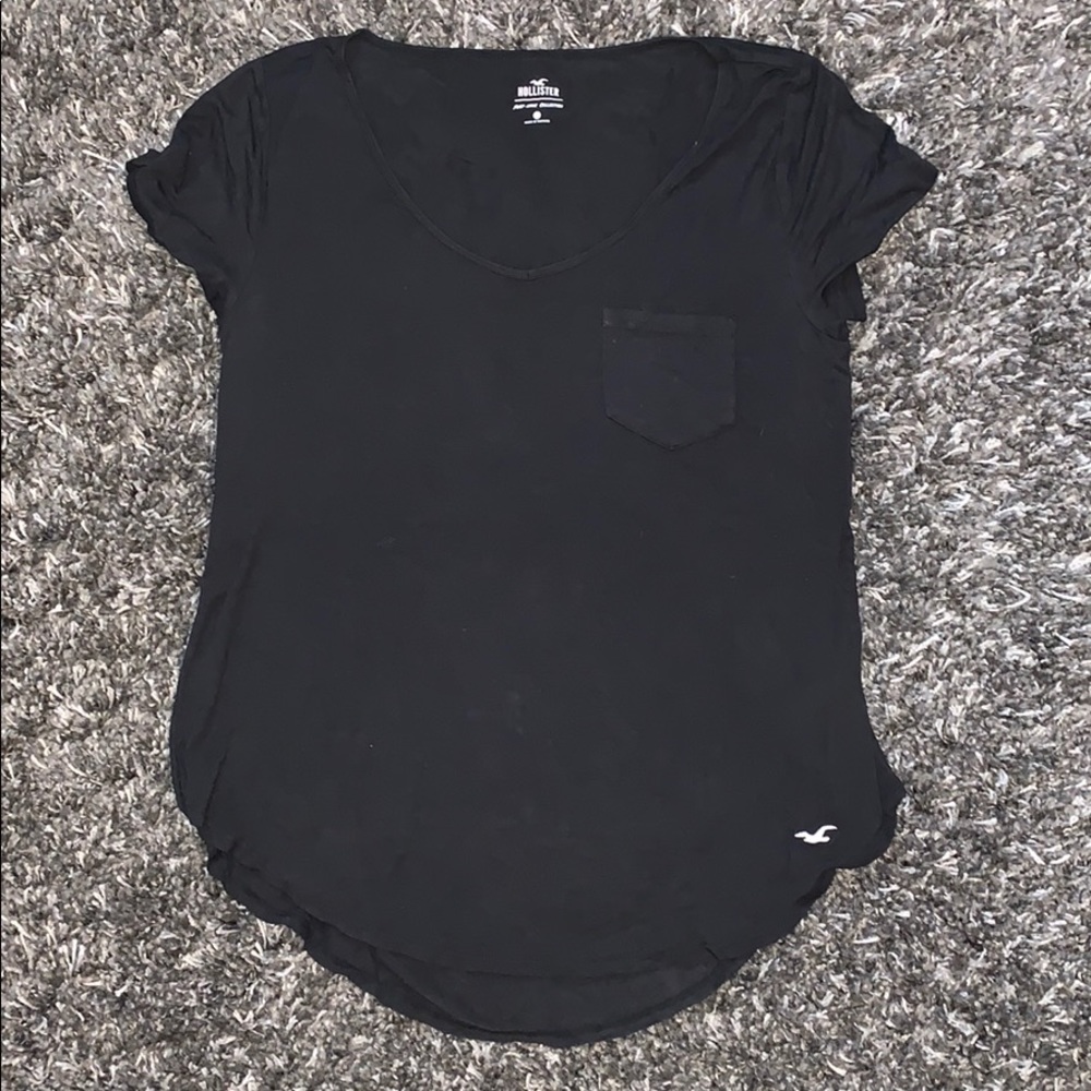 Hollister black tee
